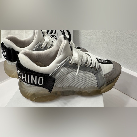 Moschino Teddy Run sneakers with strap - Picture 7 of 12